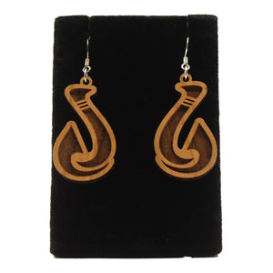 Logo Earrings: Kaloko - Honokōhau National Historical Park
