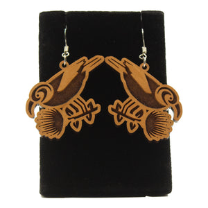 Logo Earrings: Hawaiʻi Volcanoes National Park Kahuku Unit