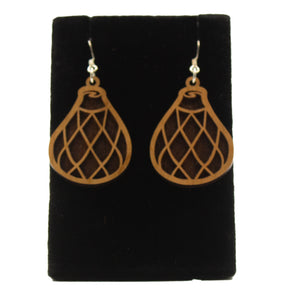Logo Earrings: Ala Kahakai National Historic Trail