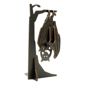 3D Wooden Kit Set: Peʻa Vao, Samoan Fruit Bat