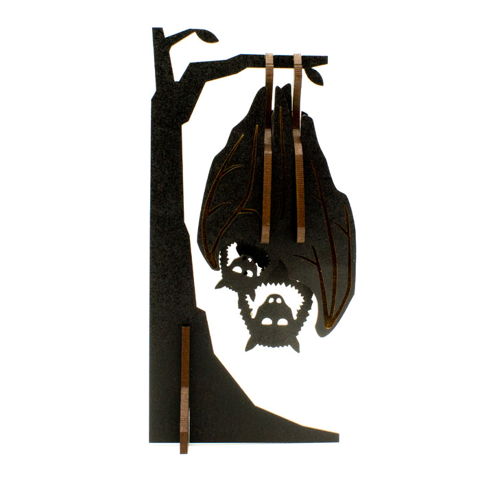 3D Wooden Kit Set: Peʻa Vao, Samoan Fruit Bat