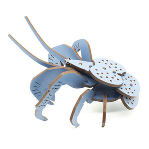 3D Wooden Kit Set: U'u, Coconut Crab