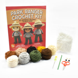Park Ranger Crochet Kit