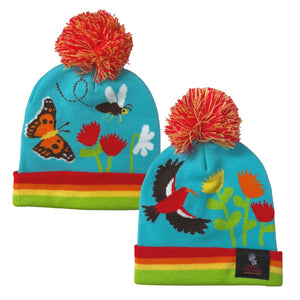 Kids Beanie: Pollinator Hawaiʻi Volcanoes National Park