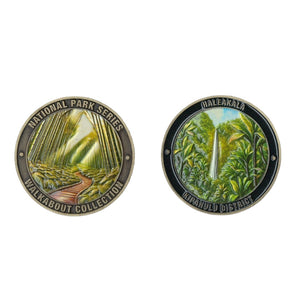 Challenge Coin: Haleakalā National Park Kīpahulu District