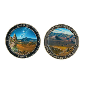 Challenge Coin: Haleakalā National Park