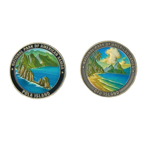 Challenge Coin: National Park of American Samoa