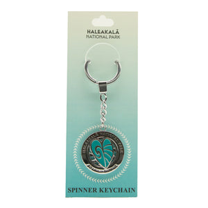 Spinner Keychain: Haleakalā National Park Kīpahulu District