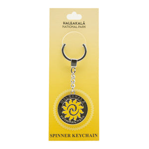 Spinner Keychain: Haleakalā National Park Sun