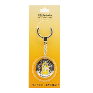 Spinner Keychain: Haleakalā National Park Silversword