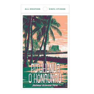 Sticker: Puʻuhonua O Honanau National Historical Park