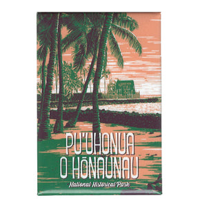 Magnet: Puʻuhonua O Honanau National Historical Park