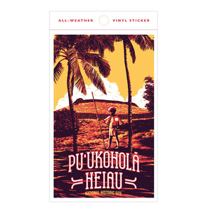 Sticker: Puʻukohola Heiau National Historic Site