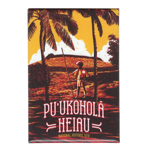 Magnet: Puʻukohola Heiau National Historic Site