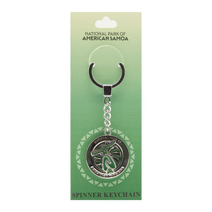 Spinner Keychain: National Park of American Samoa