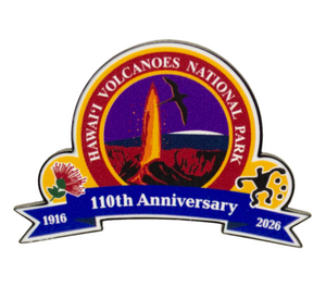 Sticker: Hawaiʻi Volcanoes National Park 110th Anniversary