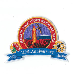 Patch: Hawaiʻi Volcanoes National Park 110th Anniversary