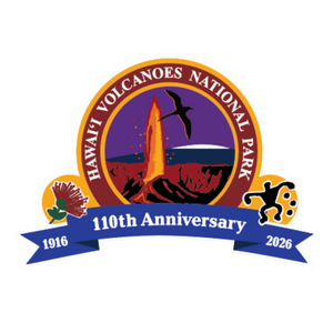 Sticker: Hawaiʻi Volcanoes National Park 110th Anniversary