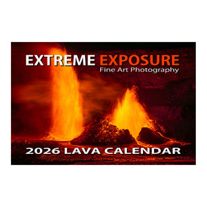 Extreme Exposure 2026 Lava Calendar