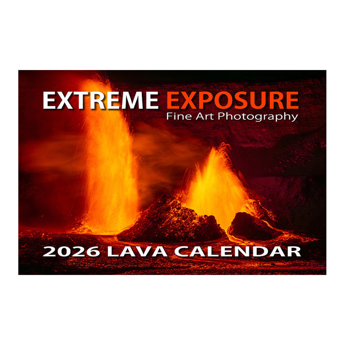 Extreme Exposure 2026 Lava Calendar