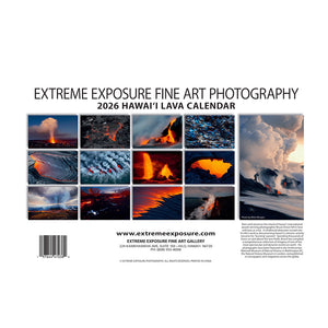 Extreme Exposure 2026 Lava Calendar