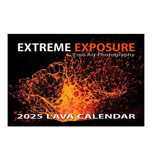 Extreme Exposure 2025 Lava Calendar