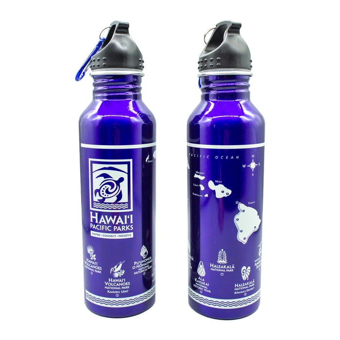 Stainless Steel Water Bottle: Hawaiʻi Pacific Parks Association