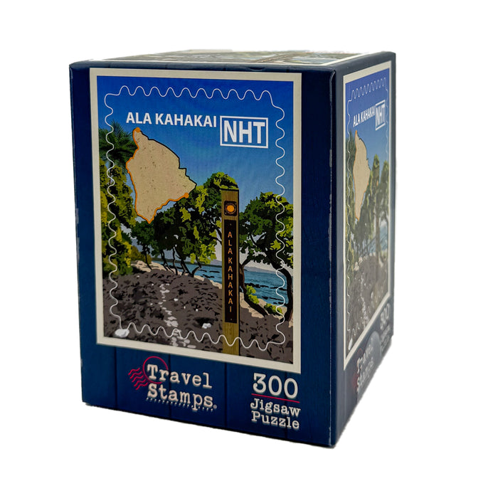 Mini Jigsaw Puzzle: Ala Kahakai National Historic Trail