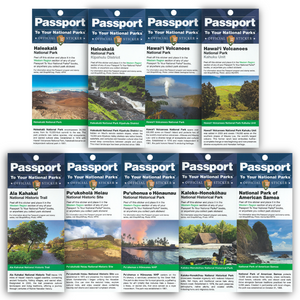Passport To Your National Parks Single Sticker
