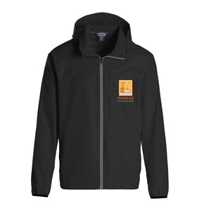 Haleakalā National Park Packable Seam-Sealed Rain Jacket