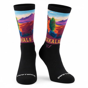 Socks: Haleakalā National Park Summit