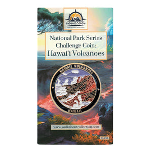 Challenge Coin: Hawaiʻi Volcanoes National Park