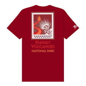 New Hawaiʻi Volcanoes National Park Logo T-Shirt