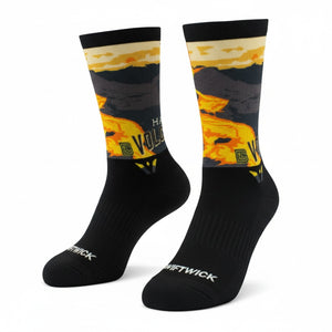 Socks: Hawaiʻi Volcanoes National Park