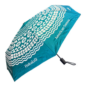 Travel Umbrella: Hawaiʻi Pacific Parks Mandala Design
