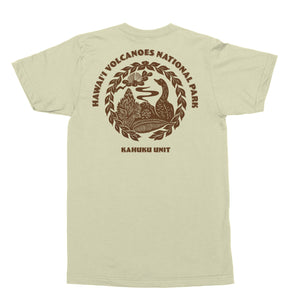 Hawaiʻi Volcanoes National Park Kahuku Unit Logo T-Shirt