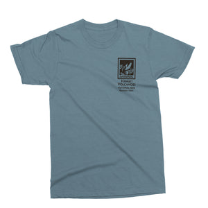 Hawaiʻi Volcanoes National Park Kahuku Unit Logo T-Shirt