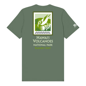 New Hawaiʻi Volcanoes National Park Kahuku Unit Logo T-Shirt