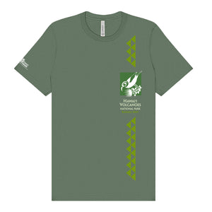 New Hawaiʻi Volcanoes National Park Kahuku Unit Logo T-Shirt