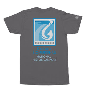 Kaloko-Honokōhau National Historical Park Logo T-Shirt