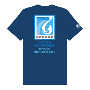 New Kaloko-Honokōhau National Historical Park Logo T-Shirt