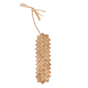 Handwoven Lauhala Bookmark