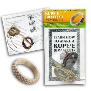 Lauhala Bracelet Weaving Kit