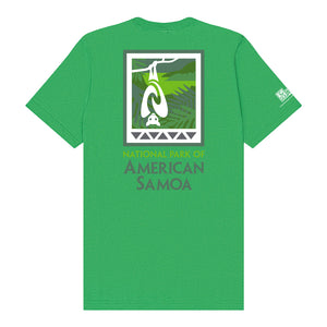 New National Park of American Samoa Logo T-Shirt