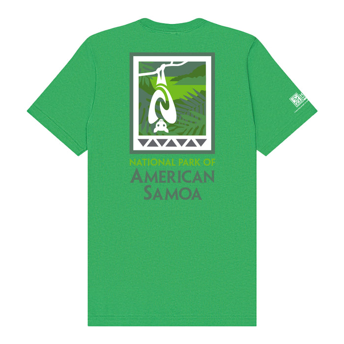 New National Park of American Samoa Logo T-Shirt