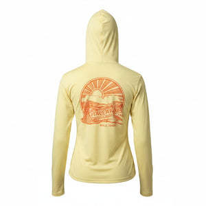 Haleakalā National Park Hooded Long Sleeve Sun Shirt