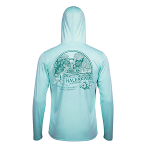 Haleakalā National Park Kīpahulu District Hooded Long Sleeve Sun Shirt