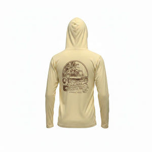 Hōnaunau National Historical Park Hooded Long Sleeve Sun Shirt