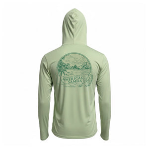 National Park of American Samoa Hooded Long Sleeve Sun Shirt