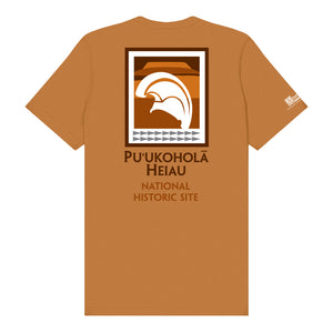 New Puʻukoholā Heiau National Historic Site Logo T-Shirt